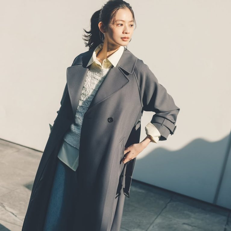 松木育未 | IKUMI MATSUKI for NATURAL BEAUTY BASIC “spring light outer 2025”